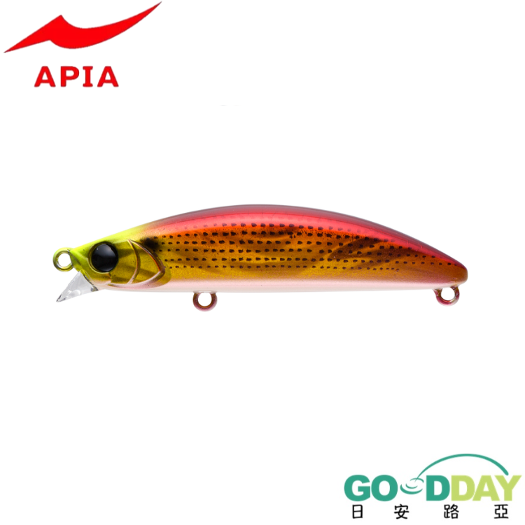 >日安路亞< APIA DOVER70 SLOW SINKING 米諾-細節圖2