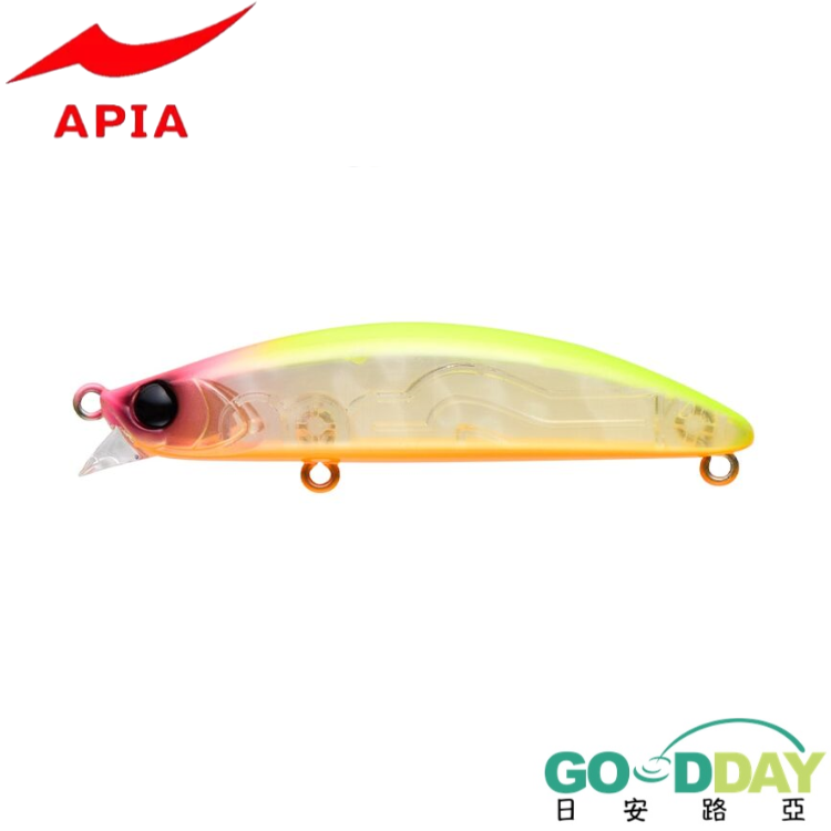>日安路亞< APIA DOVER70F SHALLOW RUNNER 米諾-細節圖2