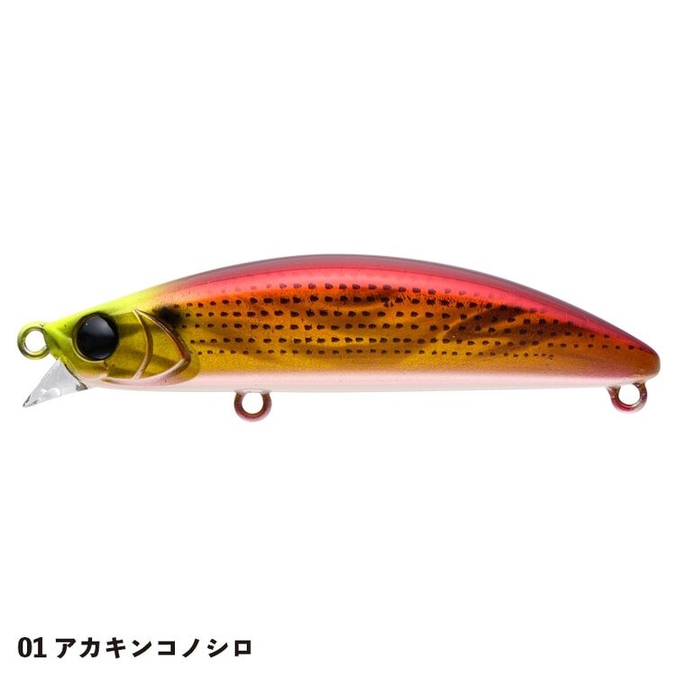 >日安路亞< APIA DOVER70F SHALLOW RUNNER 米諾-規格圖2