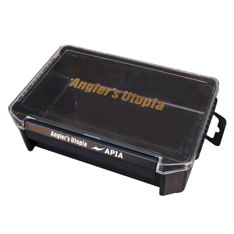 >日安路亞< APIA ANGLERS UTOPIA LURE BOX DEEP TYPE 路亞盒-規格圖1