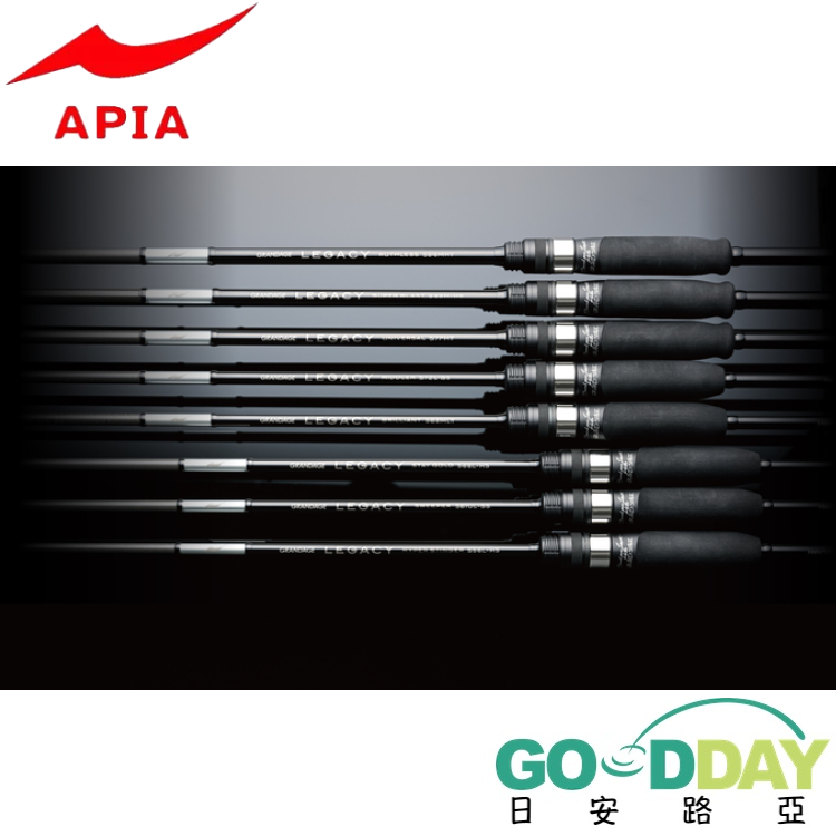 >日安路亞< APIA GRANDAGE LEGACY 系列竿款-細節圖2