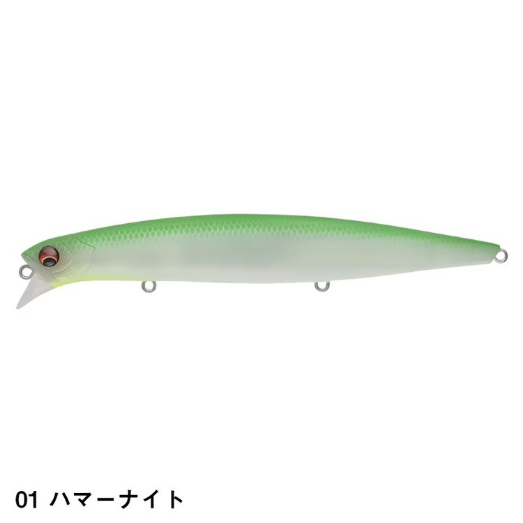 >日安路亞< APIA LAMMTARRA BADEL 130SPL 米諾、海鱸-規格圖2