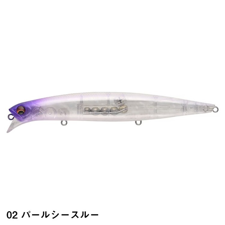 >日安路亞< APIA LAMMTARRA BADEL 130SPL 米諾、海鱸-規格圖2