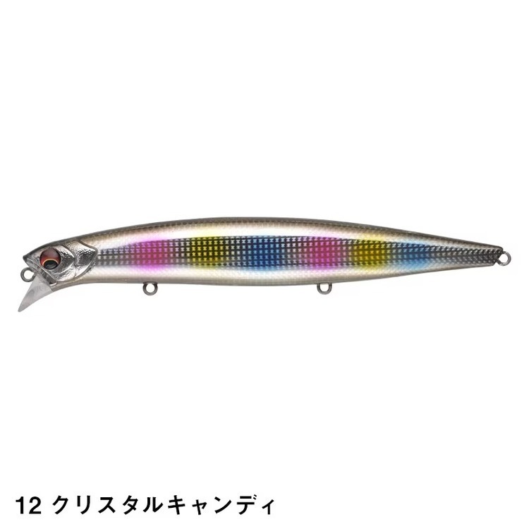 >日安路亞< APIA LAMMTARRA BADEL 130SPL 米諾、海鱸-規格圖2