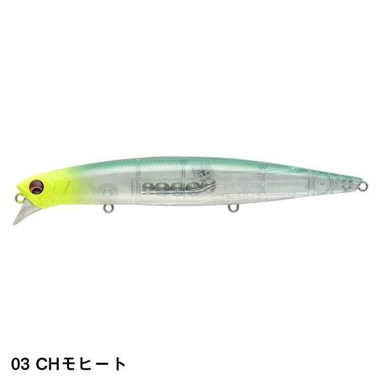 >日安路亞< APIA LAMMTARRA BADEL 130SPL 米諾、海鱸-規格圖2