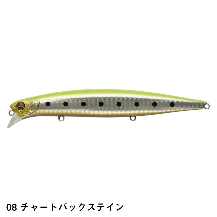>日安路亞< APIA LAMMTARRA BADEL 130SPL 米諾、海鱸-規格圖2