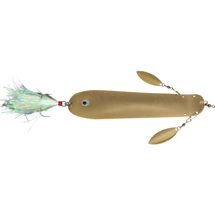 >日安路亞< IMAKATSU MIHARA SPOON BIGBELLER 175 亮片、巨型亮片-規格圖3