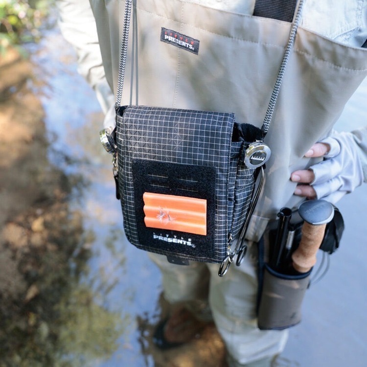 >日安路亞< LITTLE PRESENTS B-41 FIELD POUCH 戶外釣魚小包-細節圖3