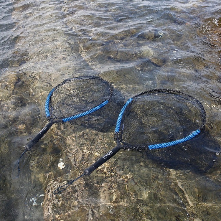 >日安路亞< LITTLE OCEAN OA-43 FT PESCADOR NET EG M 浮水撈網-細節圖2