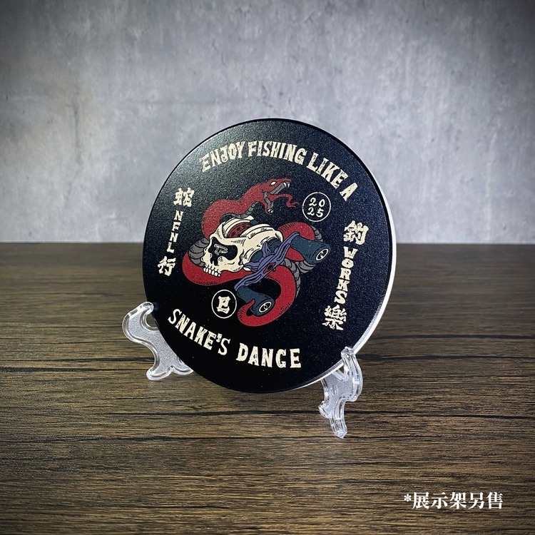 >日安路亞< NFNL WORKS 杯墊-細節圖3