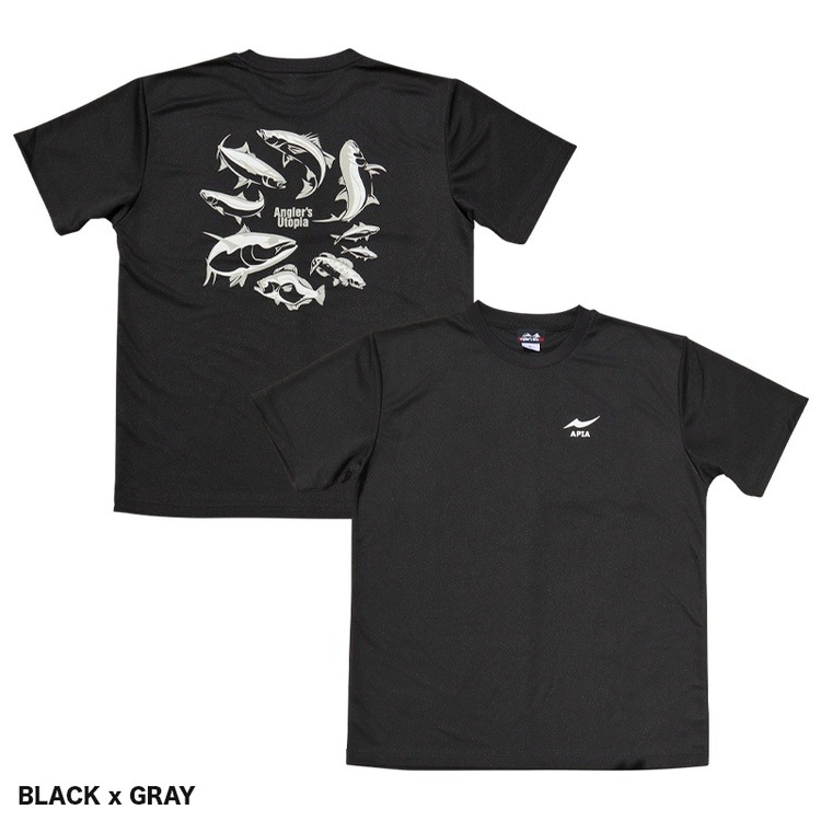 >日安路亞< APIA GRAND STAGE DRY T-SHIRT-規格圖2