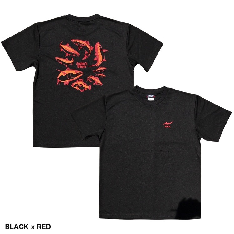 >日安路亞< APIA GRAND STAGE DRY T-SHIRT-規格圖2