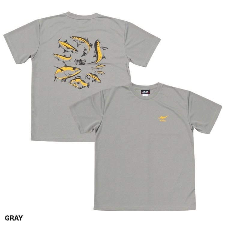 >日安路亞< APIA GRAND STAGE DRY T-SHIRT-規格圖2