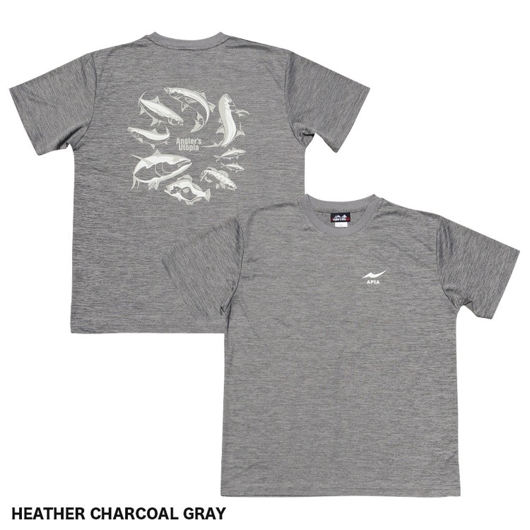 >日安路亞< APIA GRAND STAGE DRY T-SHIRT-規格圖2