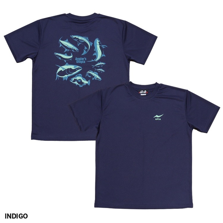 >日安路亞< APIA GRAND STAGE DRY T-SHIRT-規格圖2