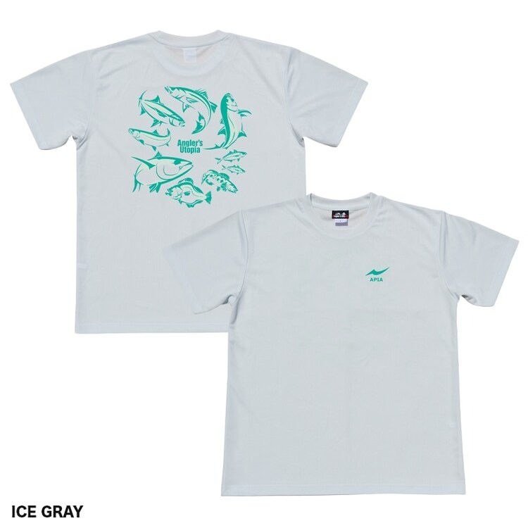 >日安路亞< APIA GRAND STAGE DRY T-SHIRT-規格圖2