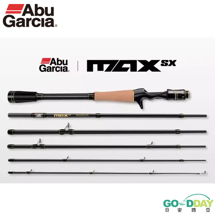 >日安路亞< Abu Garcia NEW MAX SX 多節旅竿-細節圖2