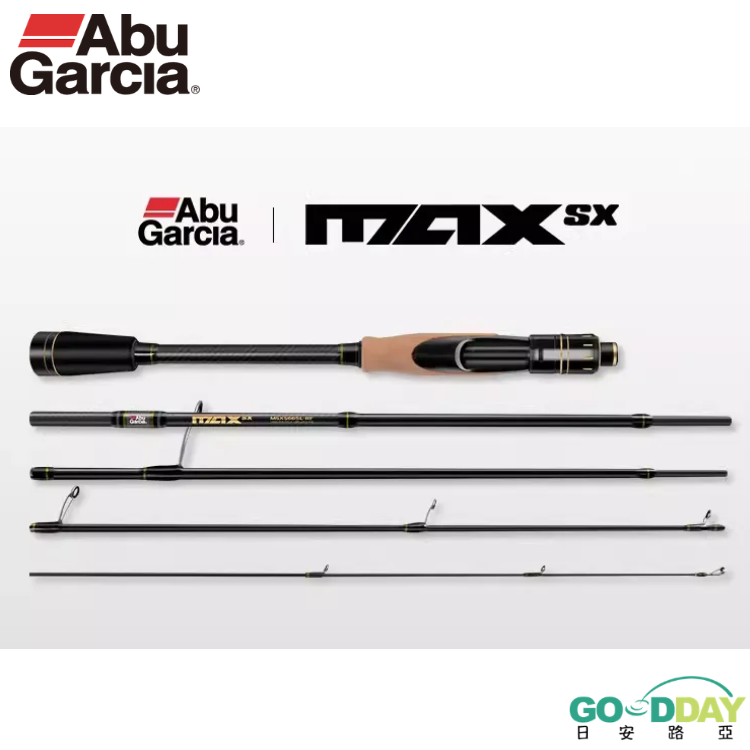 >日安路亞< Abu Garcia NEW MAX SX 多節旅竿-細節圖3