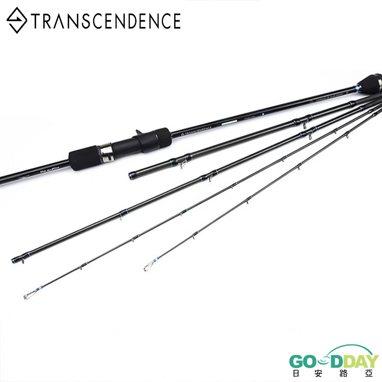 >日安路亞< TRANSCENDENCE ETA QUATTRO 可變節旅行竿、慢鐵竿-細節圖2