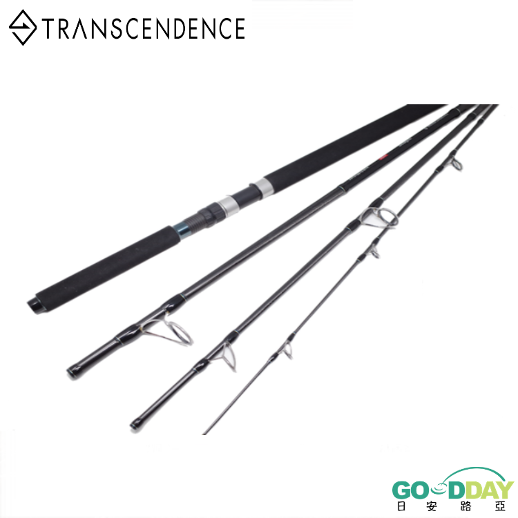 >日安路亞< TRANSCENDENCE SHORE R94S GT 大物多節竿-細節圖2