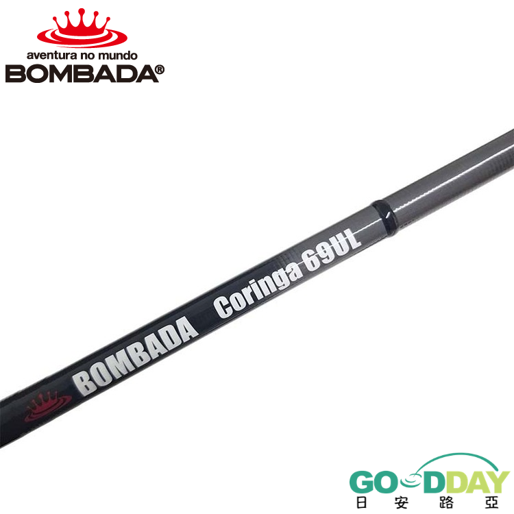 >日安路亞< BOMBADA CORINGA 69UL 多節旅竿、直柄-細節圖2
