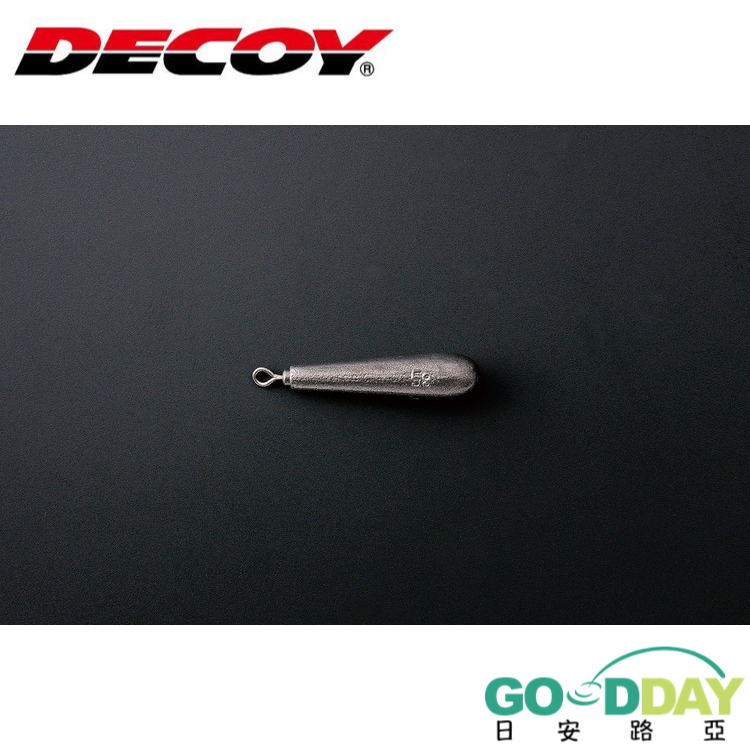 >日安路亞< DECOY DS-6、DS-6H SINKER TYPE STICK 倒吊鉛、棒棒鉛-細節圖3