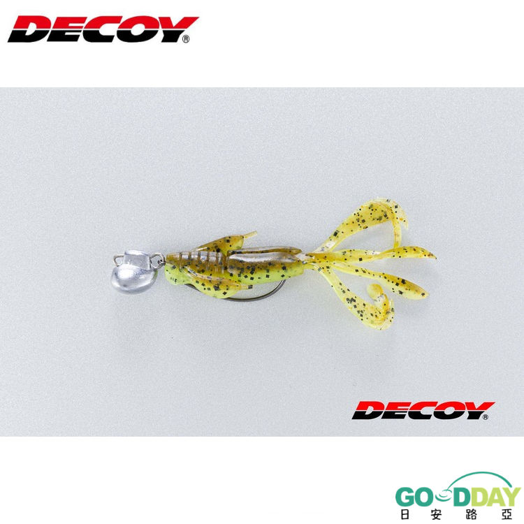 >日安路亞< DECOY SV-48 SWITCH CROSS 速扣鉛釣組-細節圖3