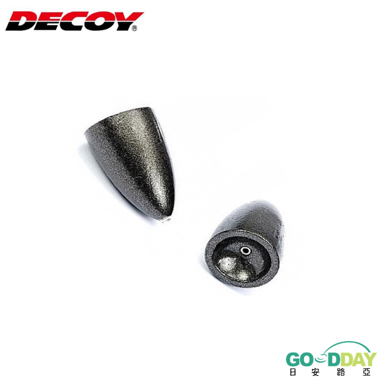 >日安路亞< DECOY DS-5 SINKER TYPE BULLET 彈頭鉛-細節圖2