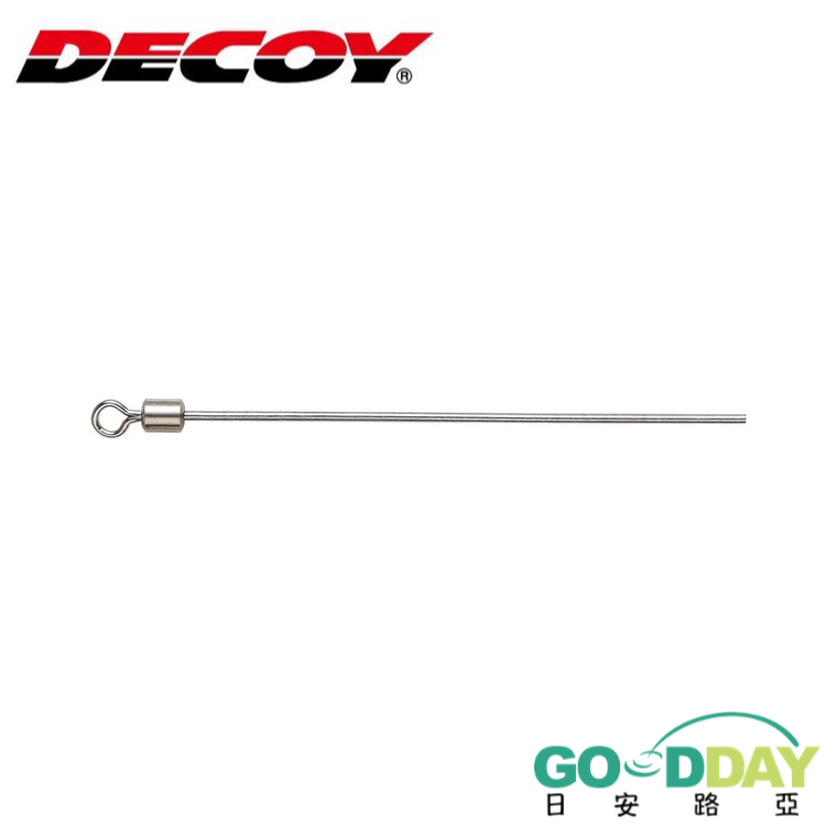 >日安路亞< DECOY SN-10 STRAIGHT SWIVEL 東京釣組、亮片改裝-細節圖2