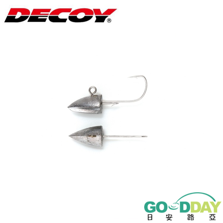 >日安路亞< DECOY SV-51 DELTA MAGIC 鉛頭鈎、汲頭鉤-細節圖2