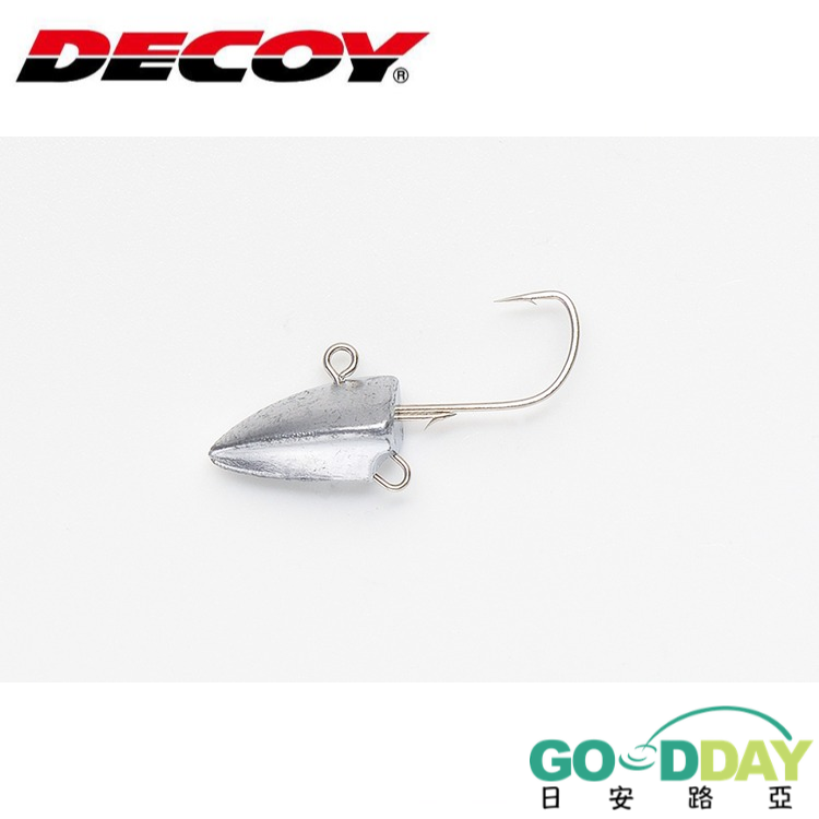 >日安路亞< DECOY SV-51H DELTA MAGIC HEAVY 鉛頭鉤、汲頭鉤-細節圖2