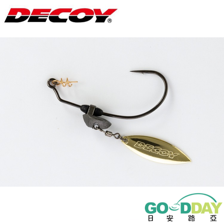 >日安路亞< DECOY WORM230G MAKISASU BLADE 曲柄鉤-細節圖2