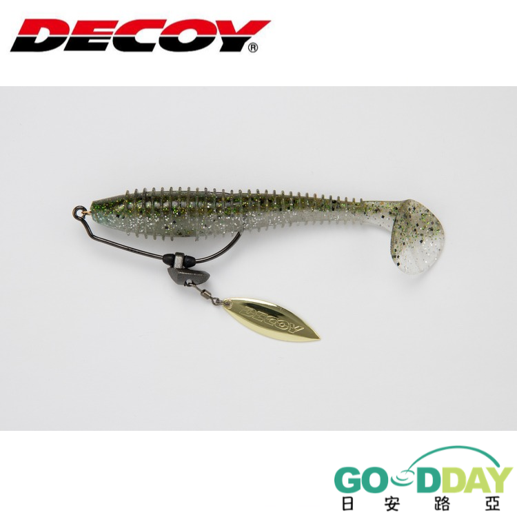 >日安路亞< DECOY WORM230G MAKISASU BLADE 曲柄鉤-細節圖3