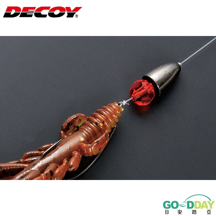 >日安路亞< DECOY B-1 KACHI KACHI BEADS 德州釣組玻璃珠-細節圖3