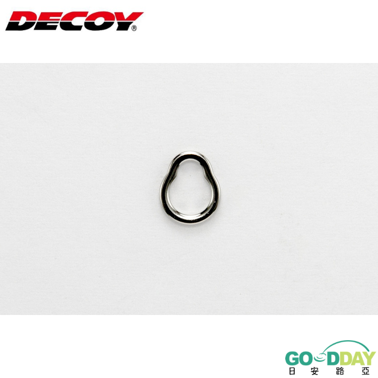 >日安路亞< DECOY R-6 GP RING 強力實心環-細節圖2