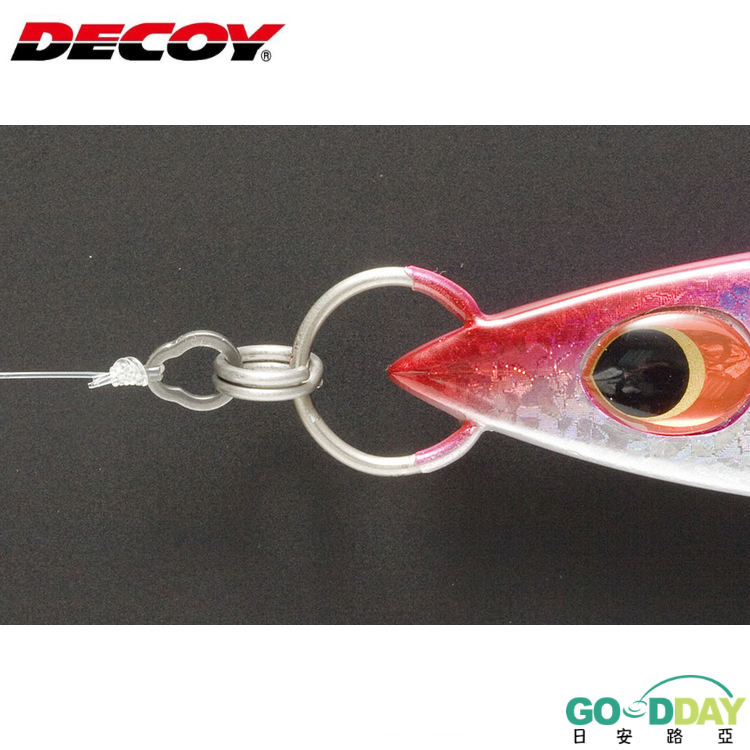 >日安路亞< DECOY R-6 GP RING 強力實心環-細節圖3