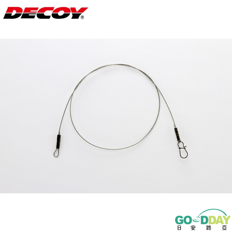 >日安路亞< DECOY WL-01 WIRE LEADER 鋼絲前導線組-細節圖2