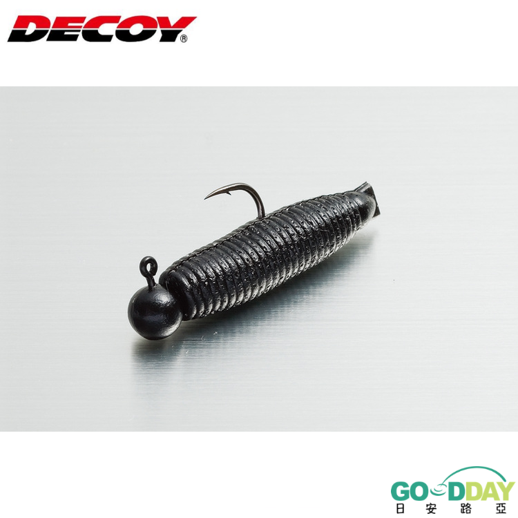 >日安路亞< DECOY SV-30 CHINU HEAD 汲頭鉤、鉛頭鉤、黑鯛-細節圖2