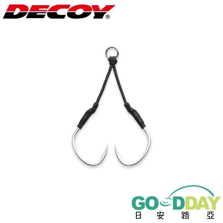 >日安路亞< DECOY DJ-98 TWIN PIKE HYPER 鐵板鉤、鐵板雙鉤-細節圖2