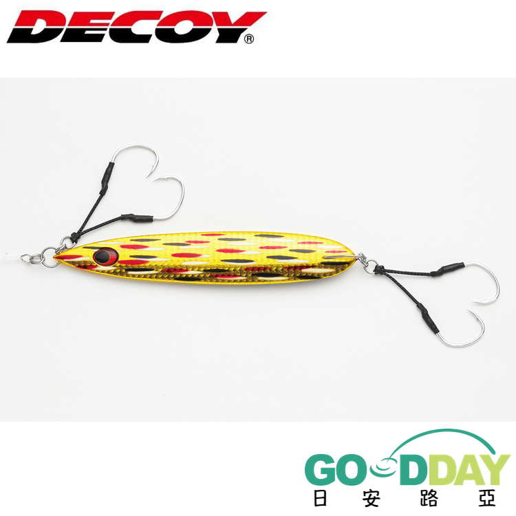 >日安路亞< DECOY DJ-98 TWIN PIKE HYPER 鐵板鉤、鐵板雙鉤-細節圖3