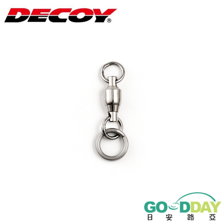 >日安路亞< DECOY PR-12 POWER ROLL RING 高強度培林轉環、路亞環-細節圖2