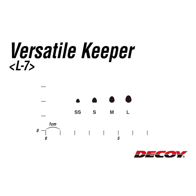 >日安路亞< DECOY L-7 VERSATILE KEEPER 線節用緩衝豆-細節圖3