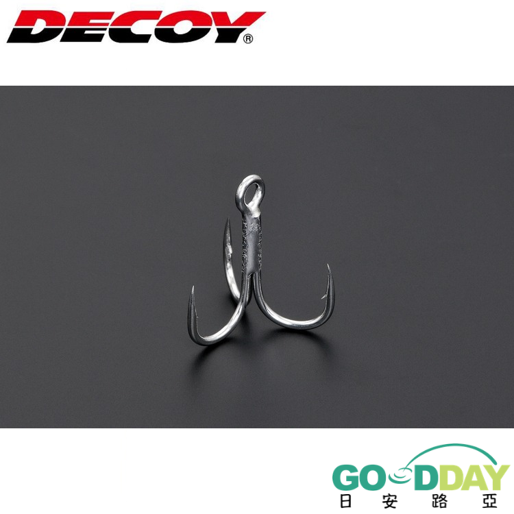 >日安路亞< DECOY Y-S21 TREBLE 三本鉤-細節圖2