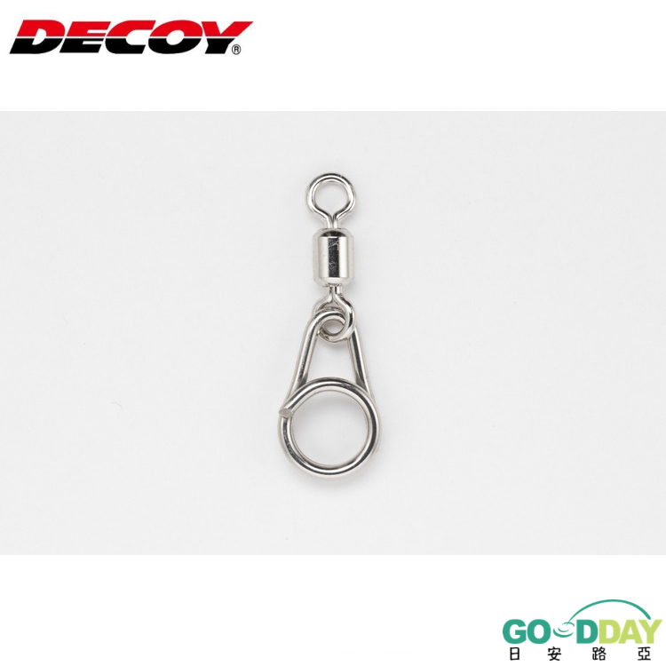 >日安路亞< DECOY R-52 SWIVEl RING 大物用轉環、路亞環-細節圖2