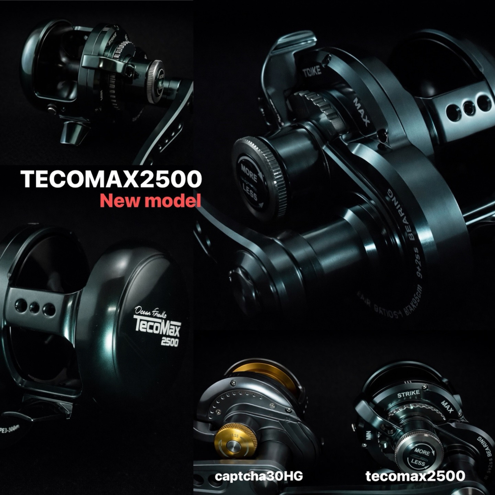 Ocean Freaks TECOMAX 2500 船釣 小怪獸-細節圖3