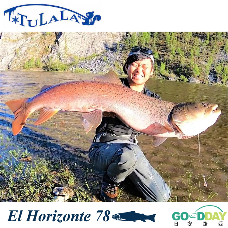 >日安路亞< TULALA EL HORIZONTE 78 (19 MOEDL) 大餌竿、怪物竿-細節圖3
