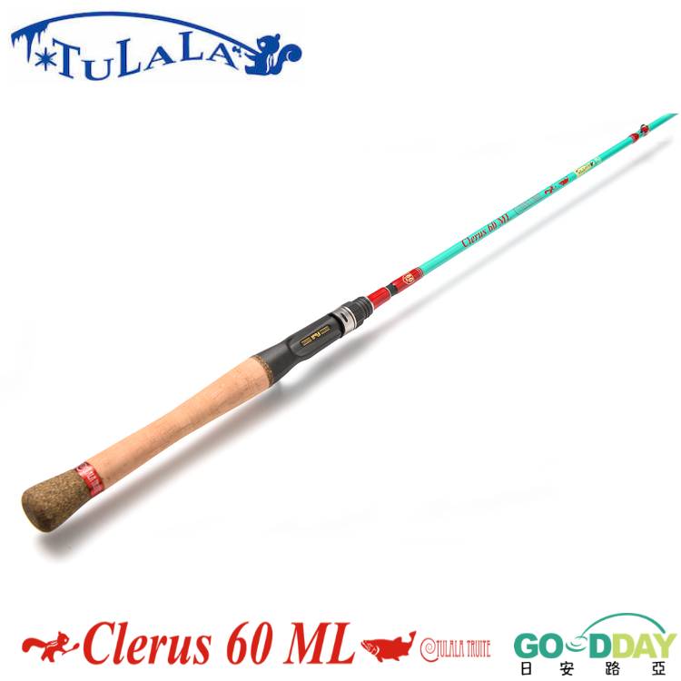 >日安路亞< TULALA TRUITE CLERUS 60ML 拋餌竿、溪流竿、鱒魚、鮭魚-細節圖3