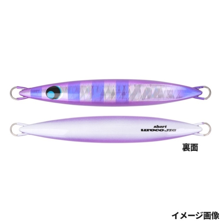 >日安路亞< UROCO JIG SHORT HIROTO 系列 船釣鐵板-規格圖2