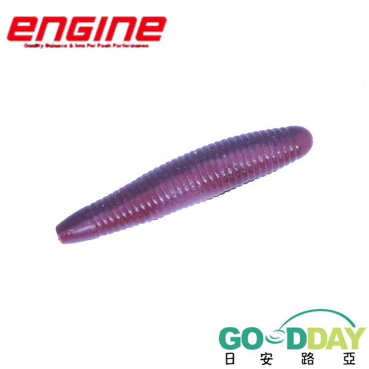 >日安路亞< ENGINE VERME90 軟蟲-細節圖2