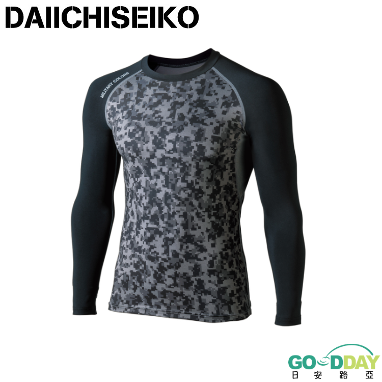 >日安路亞< DAIICHISEIKO 第一精工 MC COOL MOVER UNDERSHIRT 內搭防曬衣-細節圖2